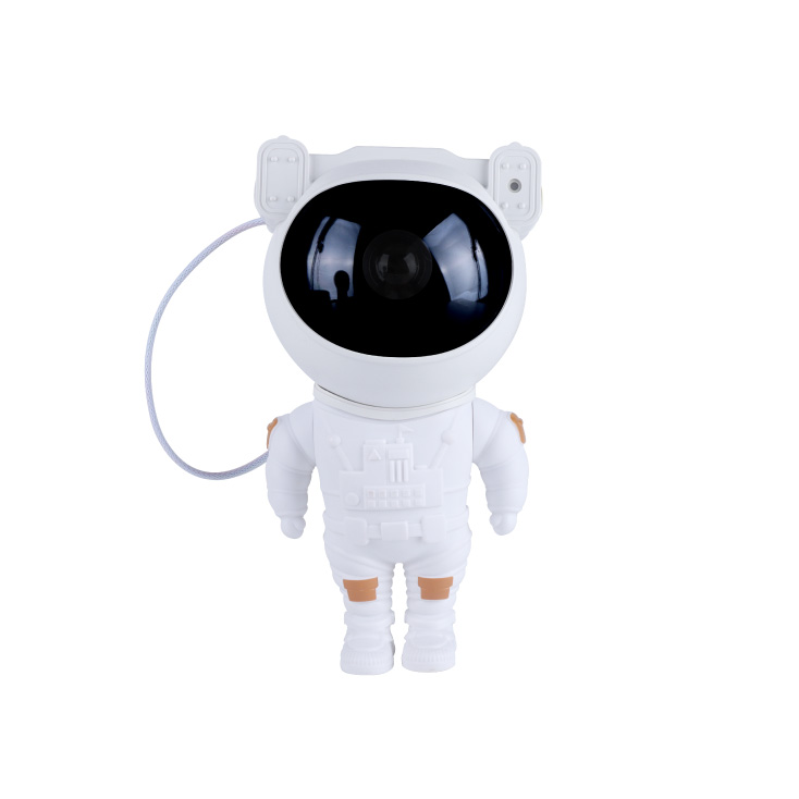 Astronaut zvezdano nebo sa nebula projektorom