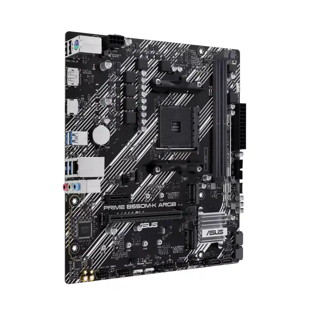 MB AM4 ASUS PRIME B550M-K ARGB