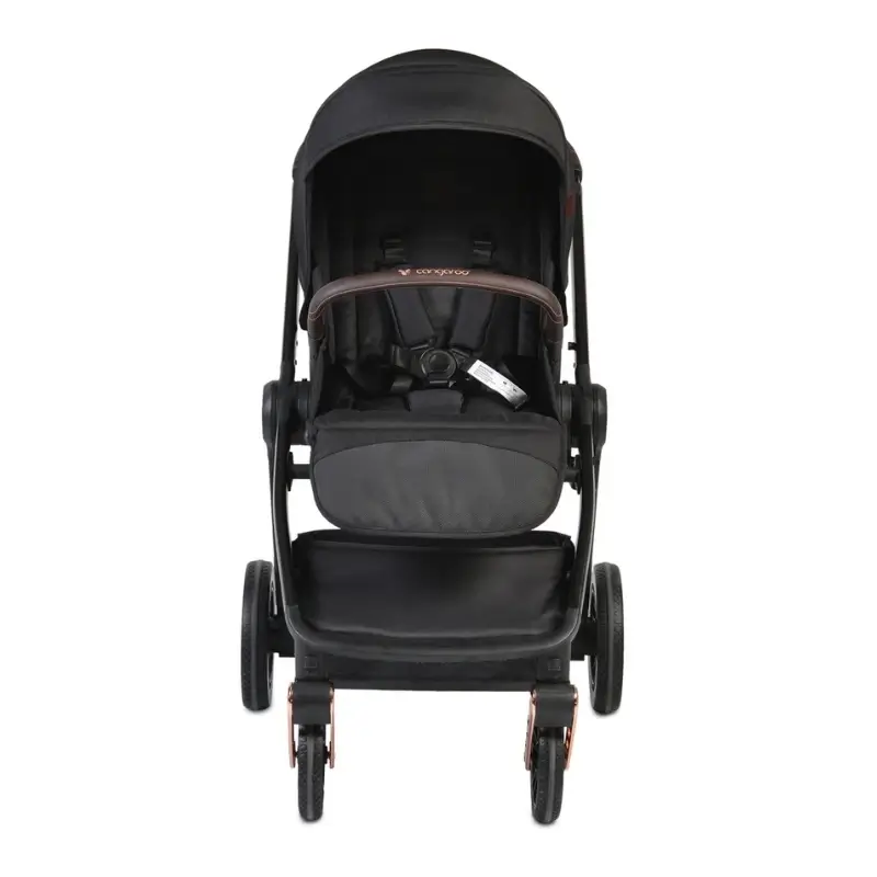 CANGAROO Kolica za Bebe Macan 3u1 Crna