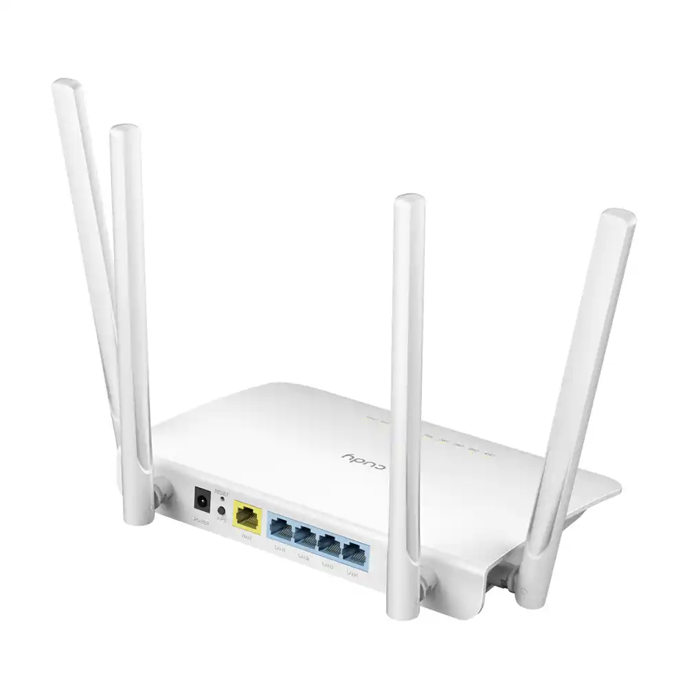 Wireless Mesh Router Cudy WR1300/AC1200/EXT4x5dBi/1WAN/4LAN/repeater/AP