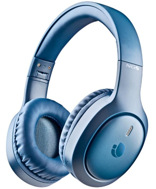 NGS Headset BT Artica Tempest Blue
