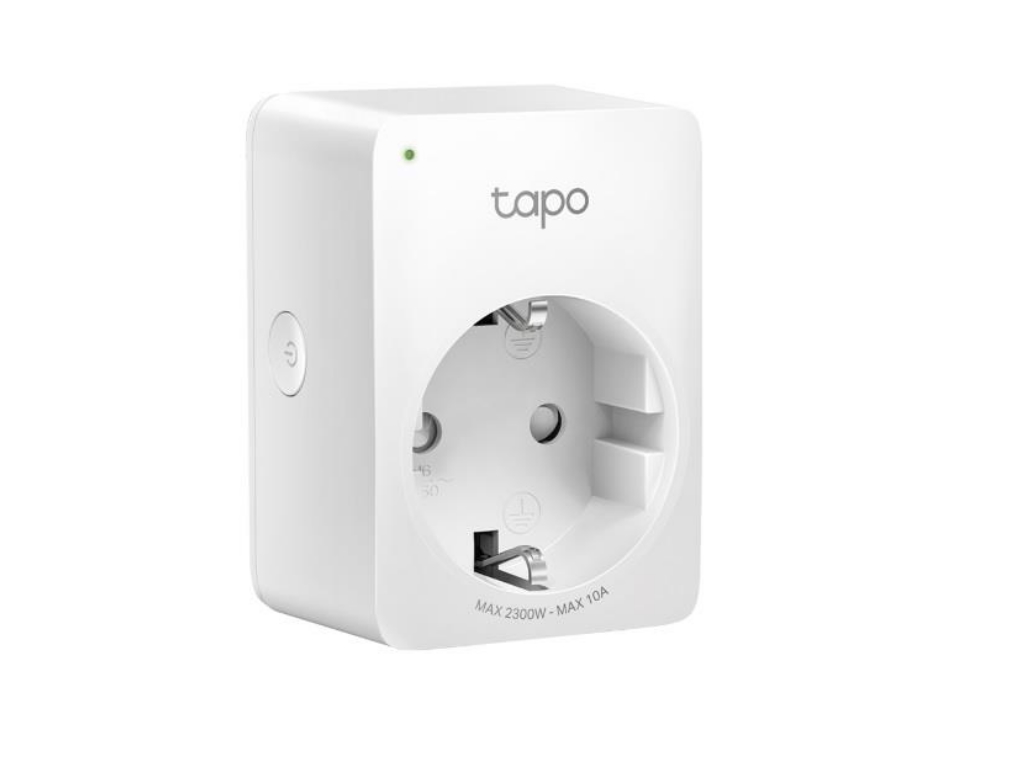 Pametna uticnica TP-LINK TAPO P100(1-PACK) Wi-Fi/2,4Ghz/Max Load 10 A/bela