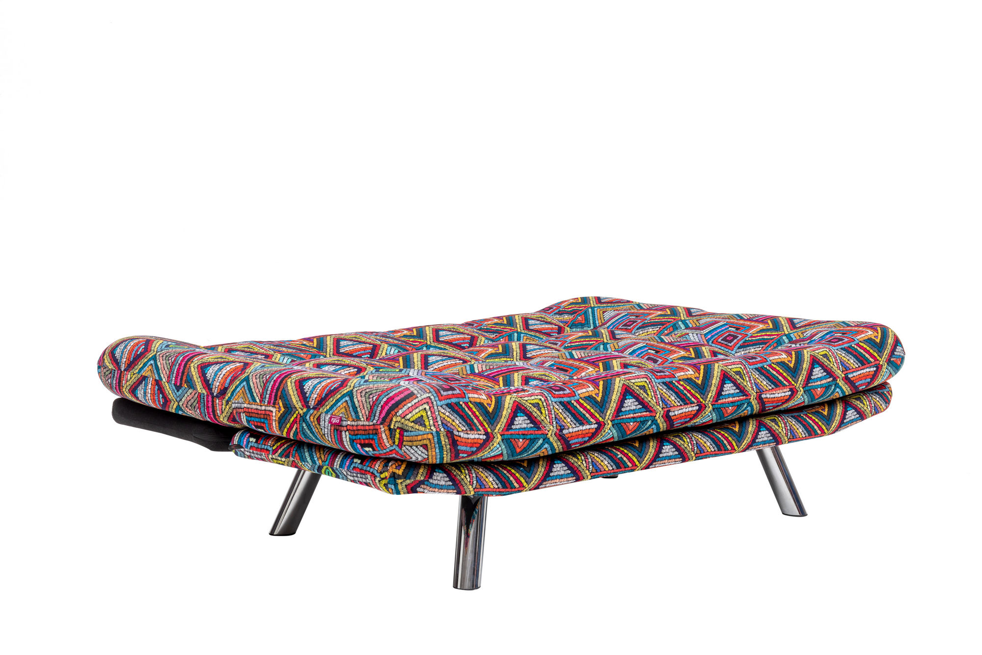 Trosed na razvlačenje Misa Small Sofabed - Patchwork Višebojna