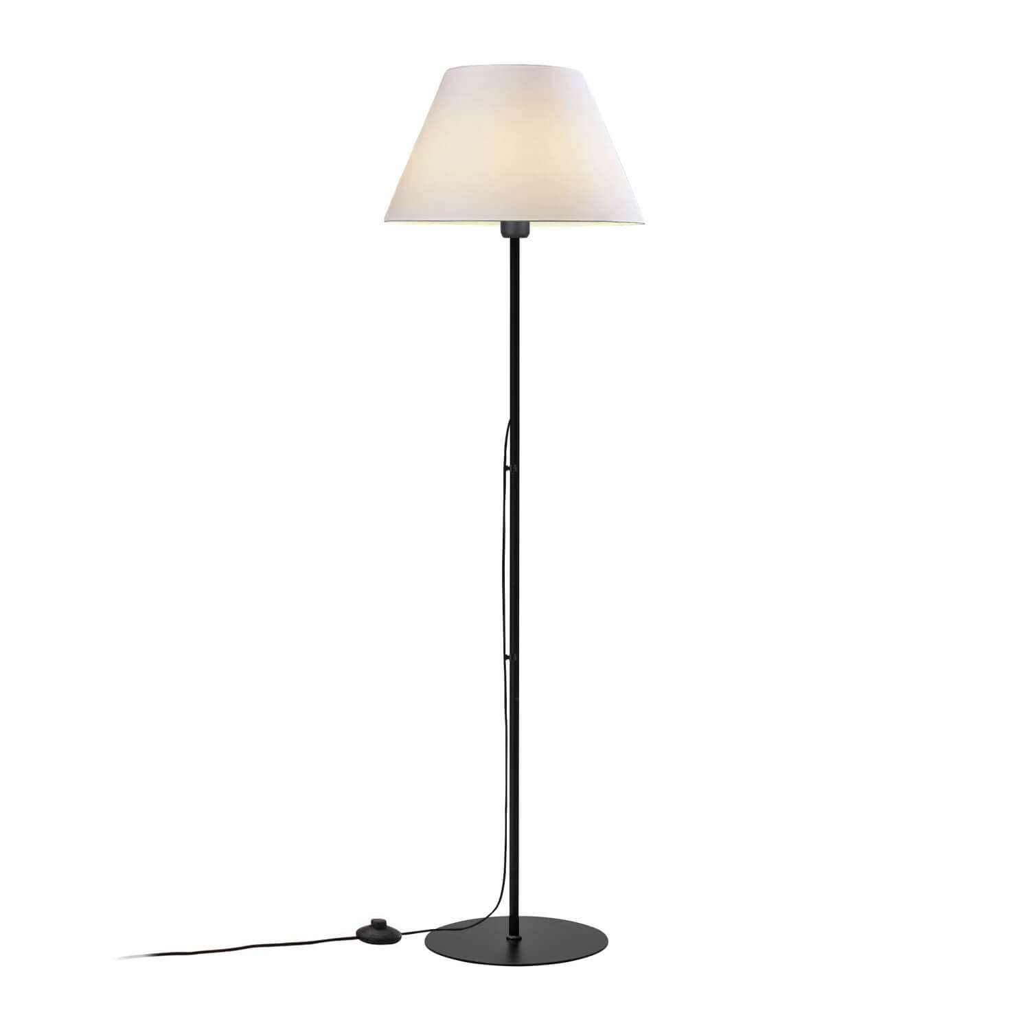 Podna lampa 241801 Krem