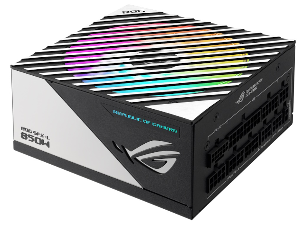 Napajanje ASUS ROG-LOKI-850P-SFX-L-GAMING 850w/SFX-L/80+Platinum/modularno/crna