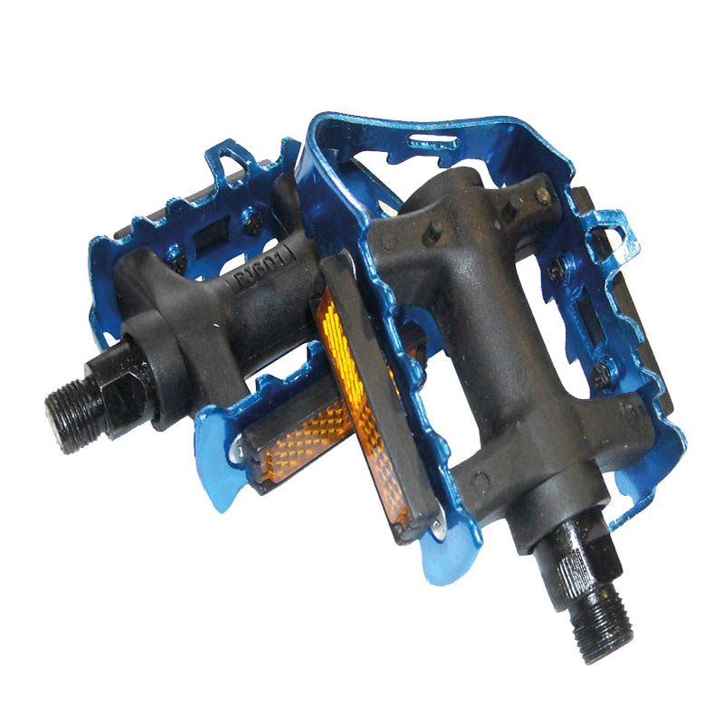 PEDALA ALU/PVC PLAVA 