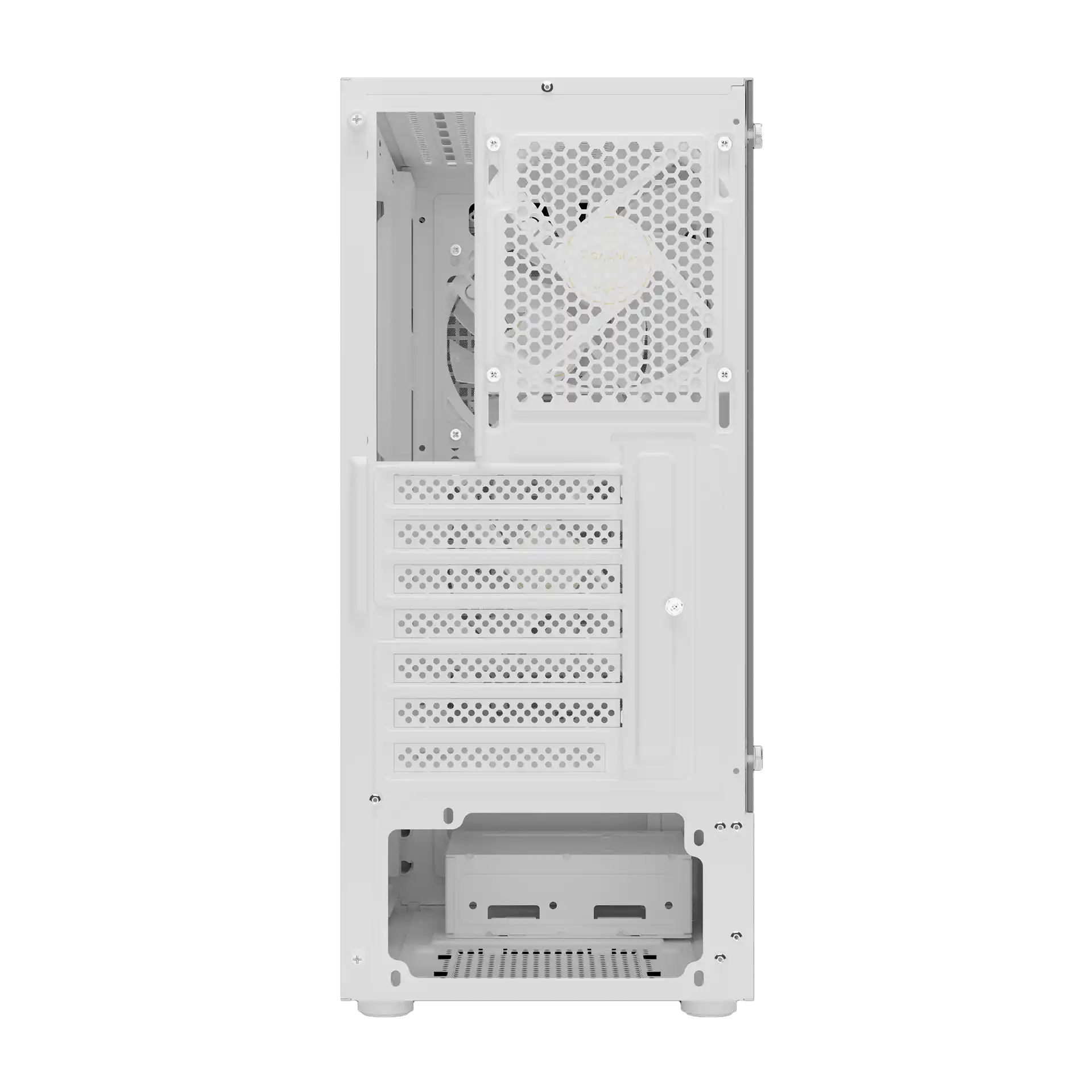 Kućište Gamdias Aura GC7 ARGB - Belo