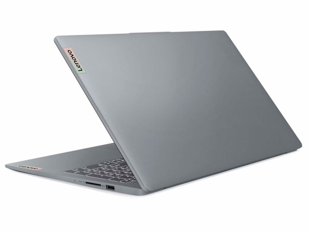 Laptop LENOVO IdeaPad Slim 3 15ABR8 DOS/15.6" FHD/Ryzen 7-5825U/8GB/512GB/SRB/siva