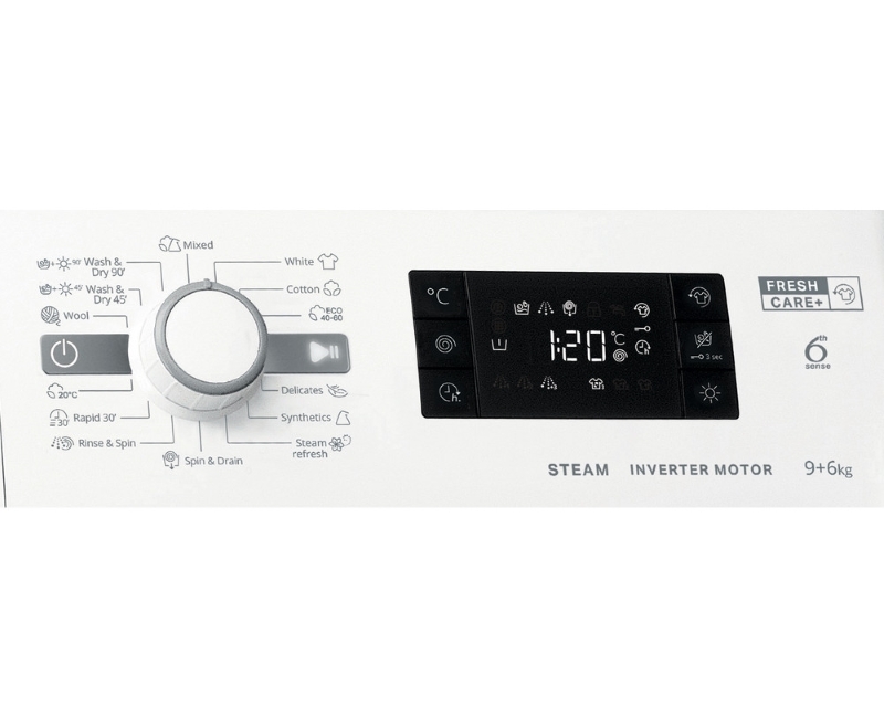 WHIRLPOOL FWDG 961483 WSV EE N mašina za pranje i sušenje veša
