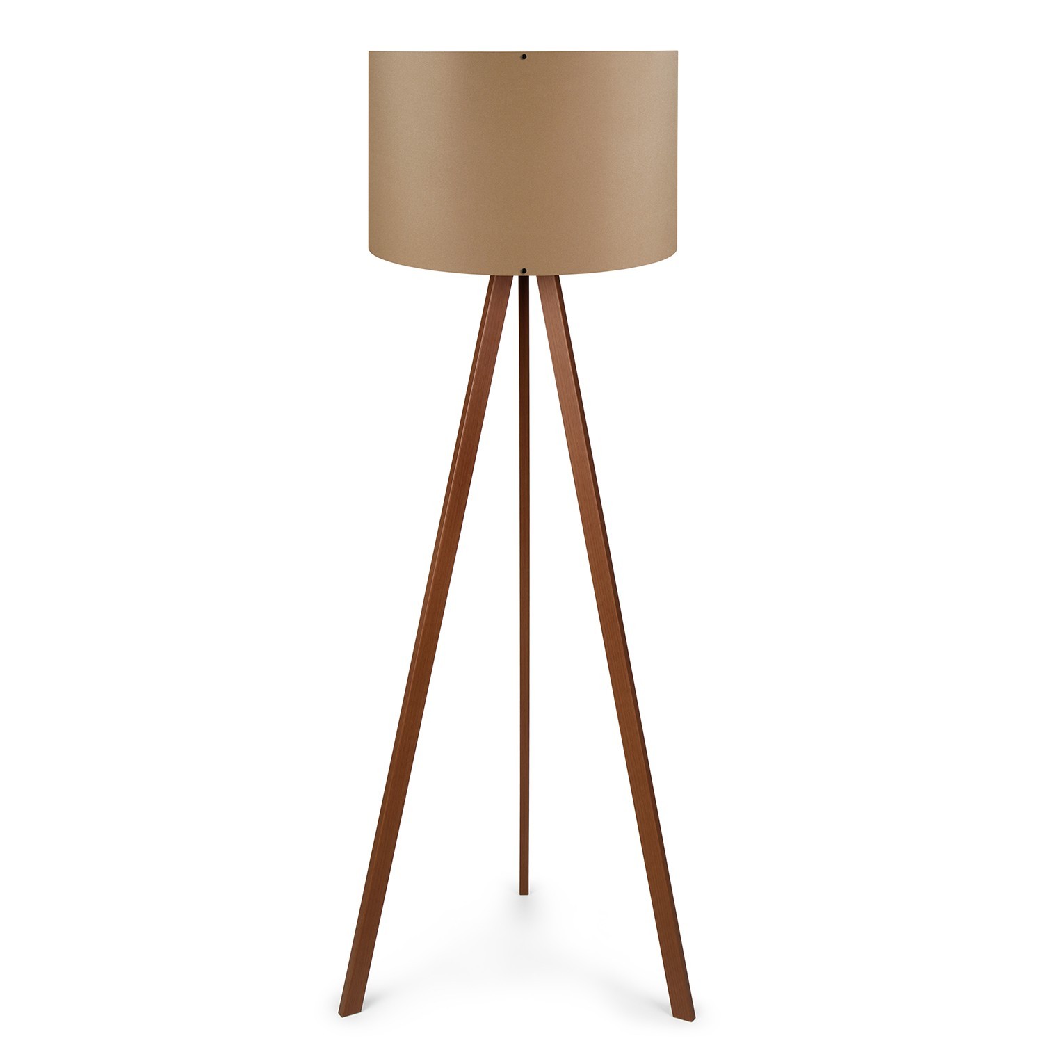 Podna lampa AYD-1667 Tamno bež, Braon