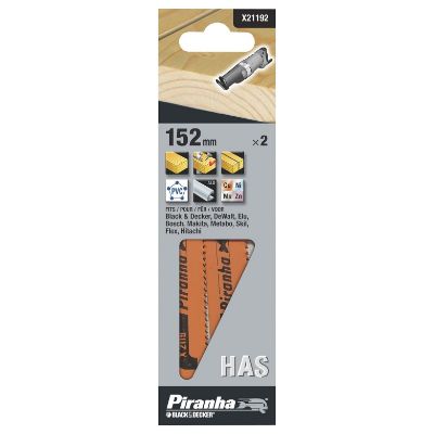 Black + Decker list za lisičiji rep X21192