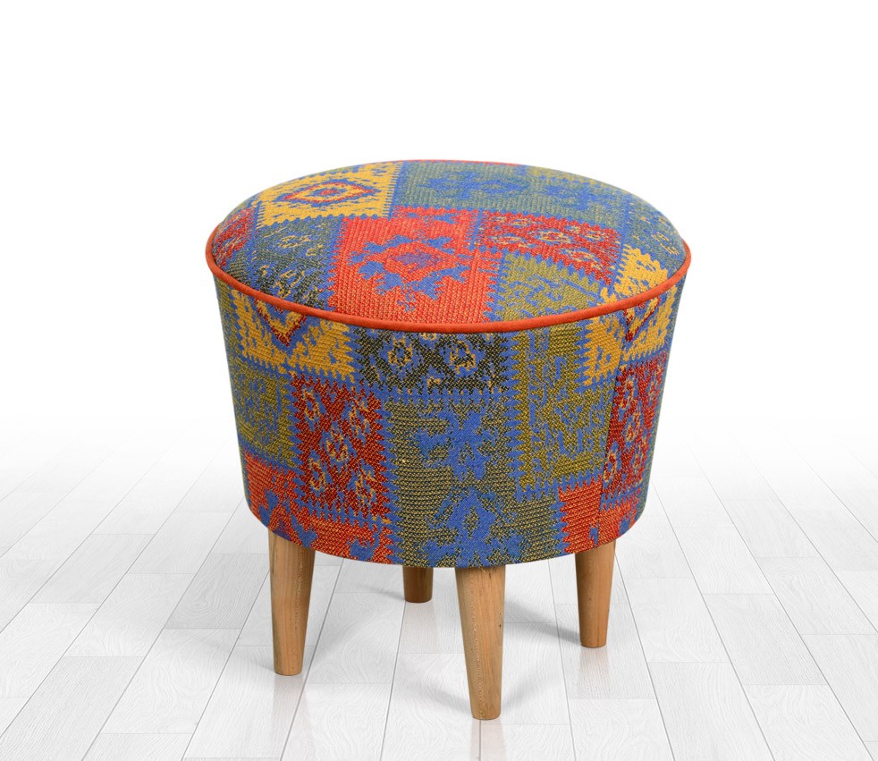 Tabure Rug v3 - Višebojna