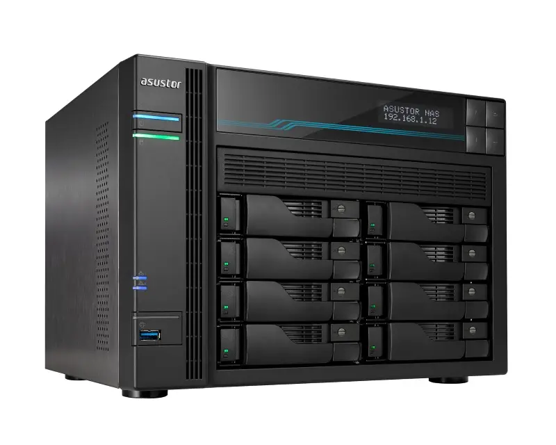 NAS Storage Server LOCKERSTOR 8 AS6508T
