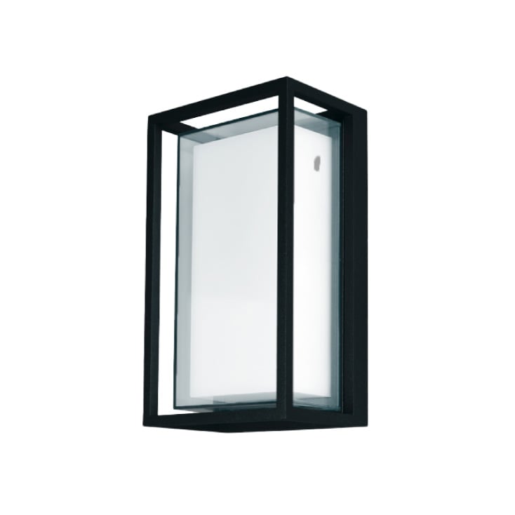 Zidna LED lampa 12W 4000K IP54 crna