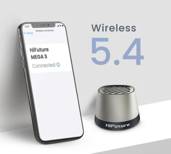 Bluetooth zvučnik HiFuture Mega S 5W srebrni