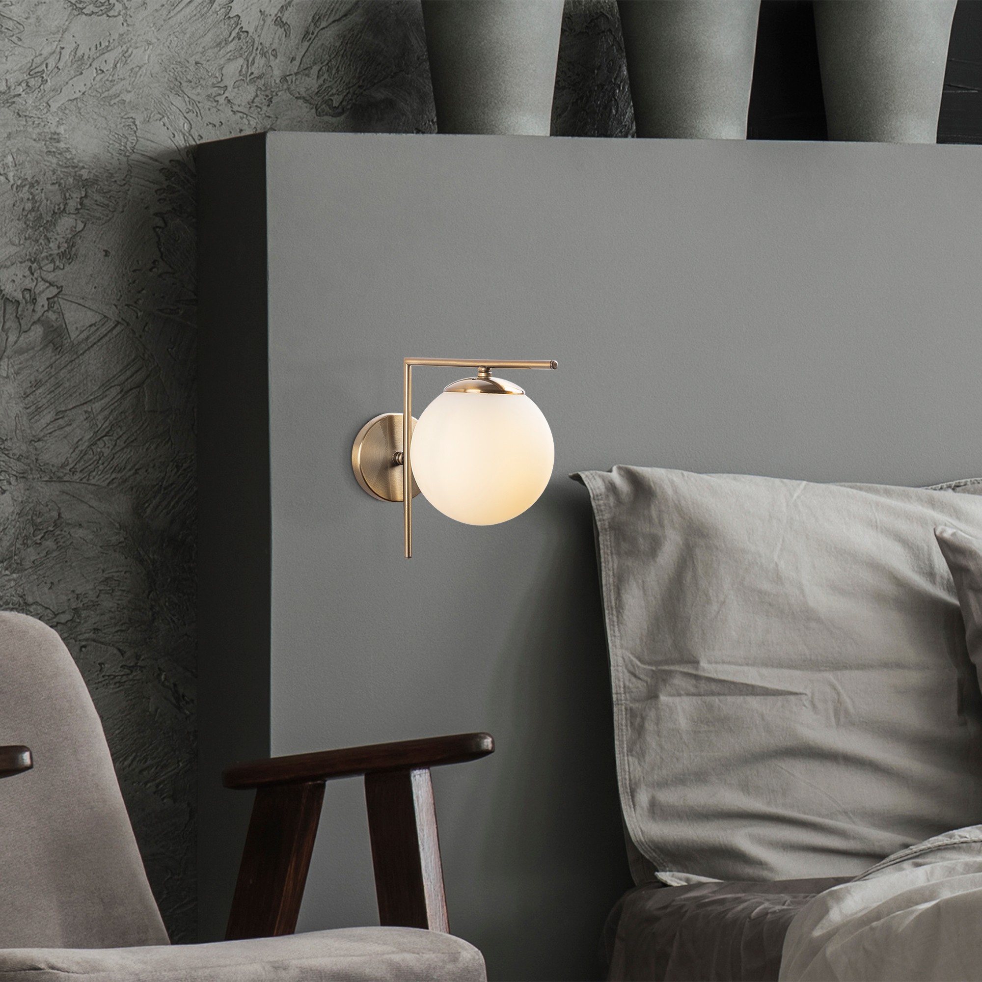 Zidna lampa 7141 - Antik