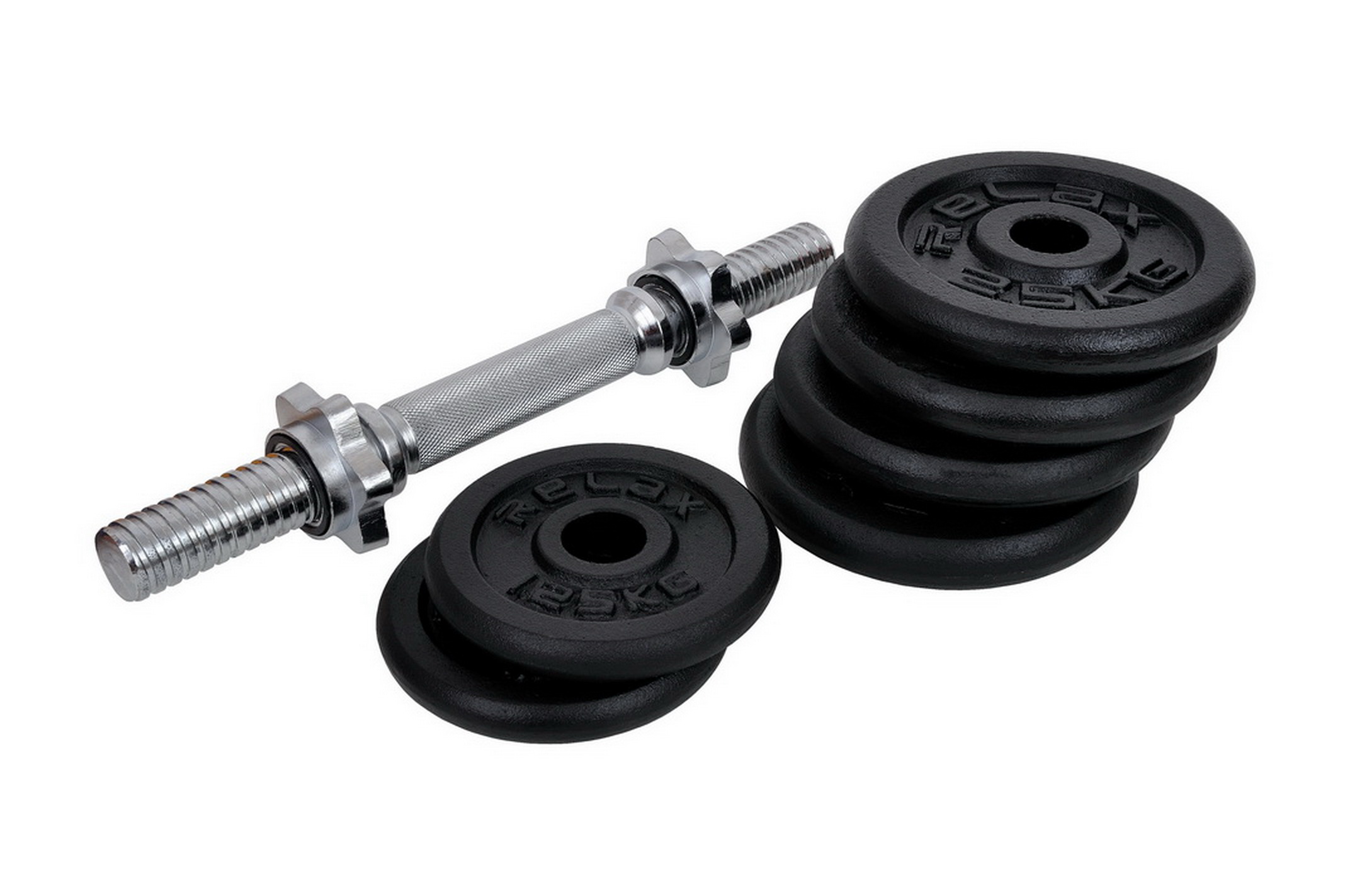 RING Bučica 1x15kg crna standardna - RX BUC15L-1