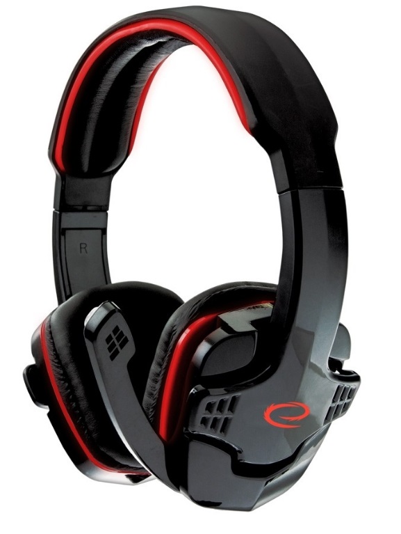 ESPERANZA EGH310R SLUSALCE STEREO GAMERS SA MIKROFONOM RAVEN CRVENE