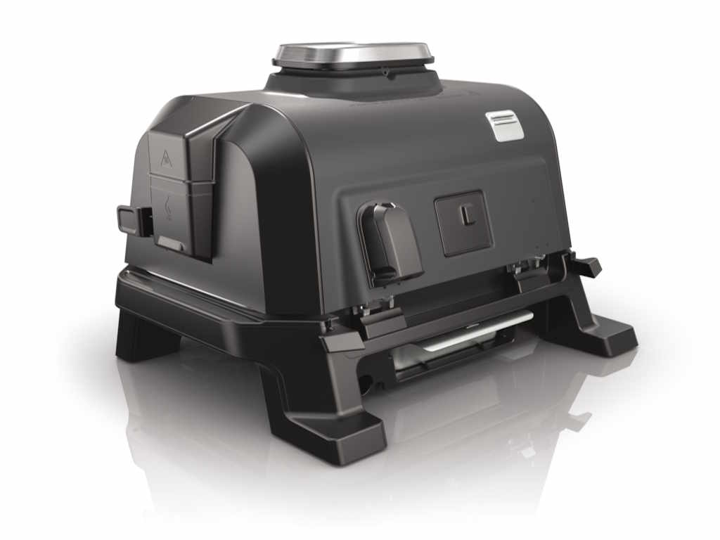 Roštilj NINJA OG850EU Woodfire Pro XL Electric BBQ Grill&Smoker/1700W/crna-siva