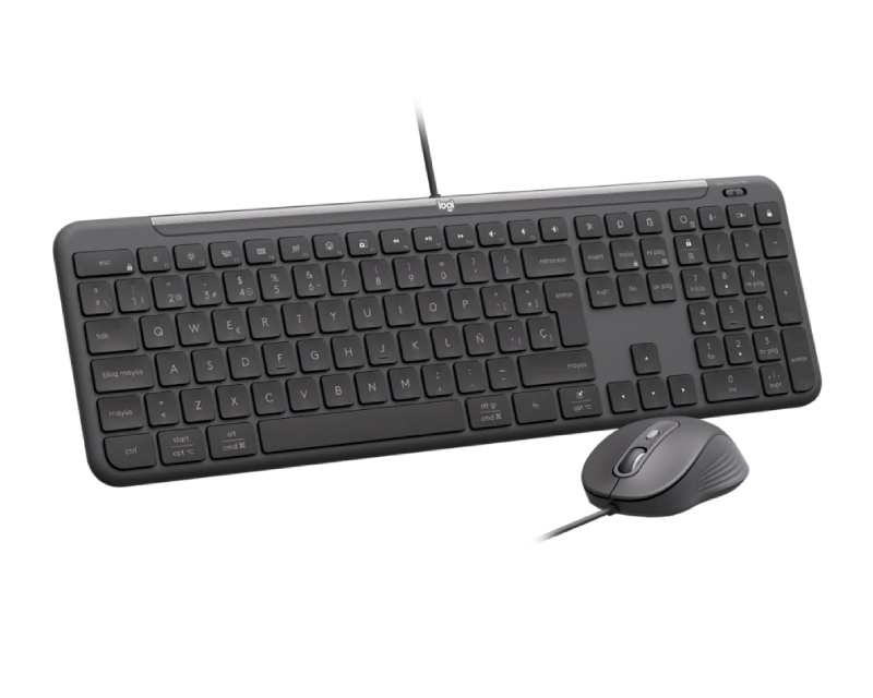 MK620 Signature Combo Graphite US tastatura + miš