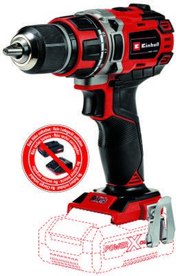 EINHELL Akumulatorska bušilica TP-CD 18/50 Li BL Solo