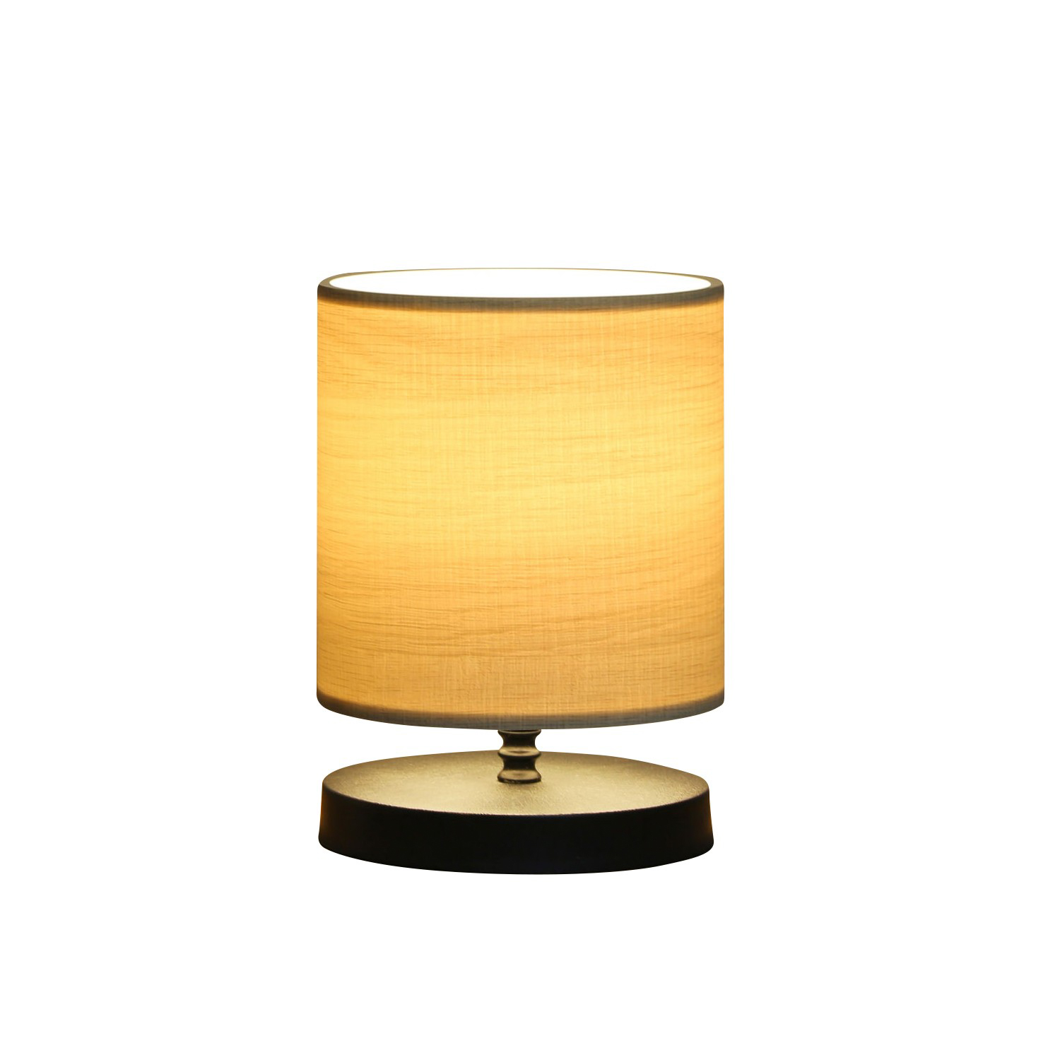 Stona lampa AYD - 3246 Bež, Crna
