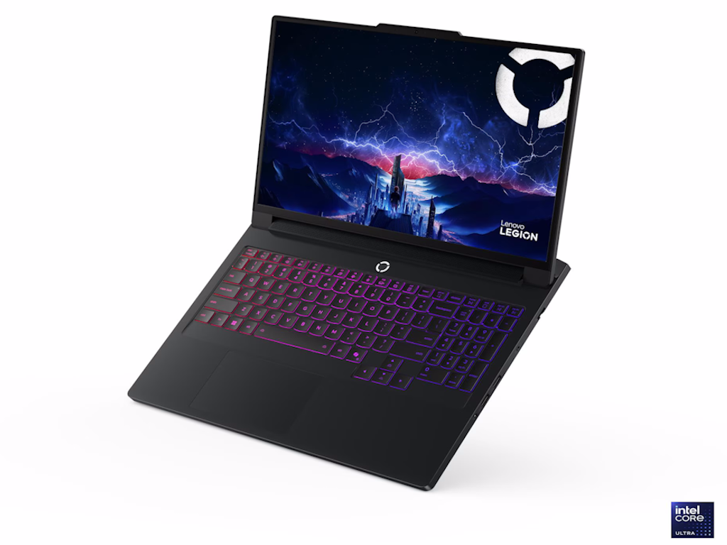Laptop LENOVO Legion Pro 7 16IAX10H DOS/16" WQXGA OLED/U9-275HX/64GB/1TB/RTX5080-16GB-G7-256B/bklt s