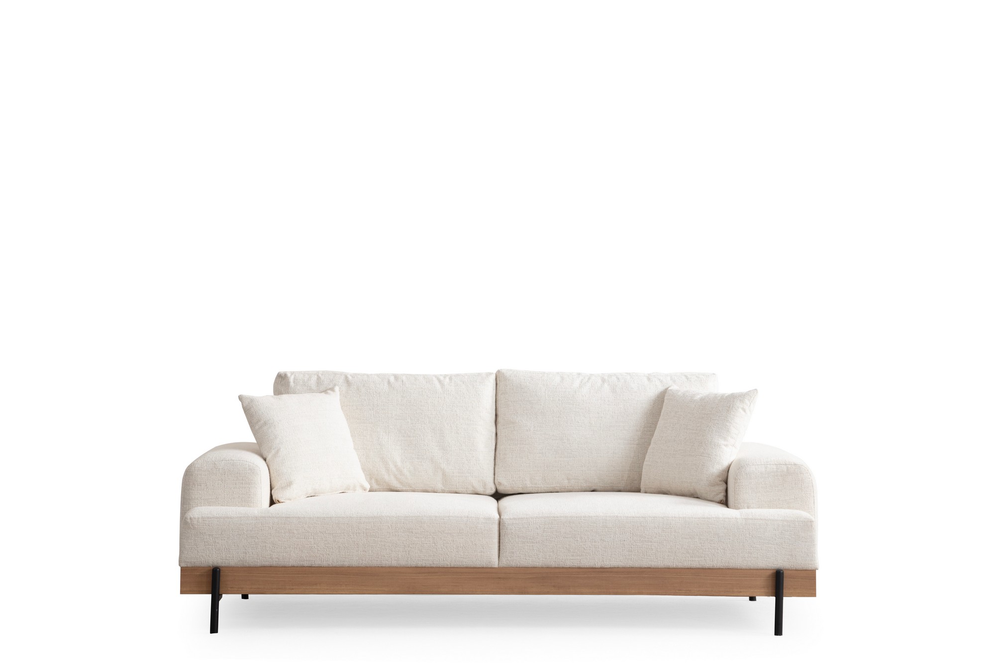 Trosed Eti Oak 3 Seater - Bela