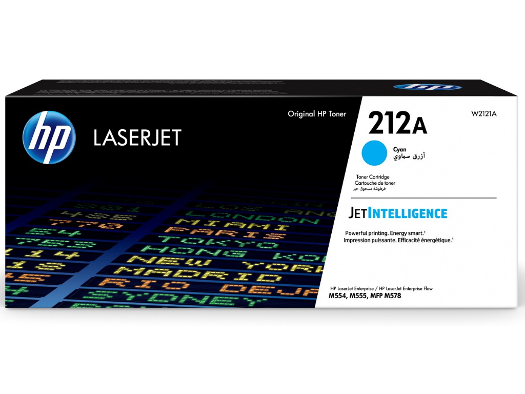 Toner HP 212A/plava