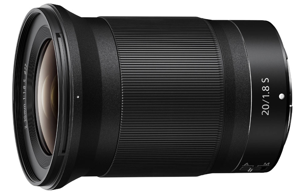 NIKON objektiv Z 20mm  f/1.8 S