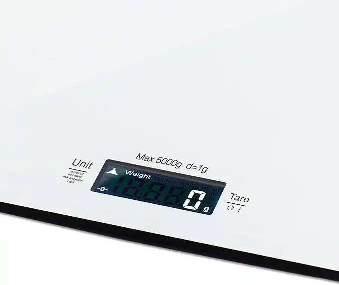 Kuhinjska vaga Ufesa BC1100/bela/do 5 kg
