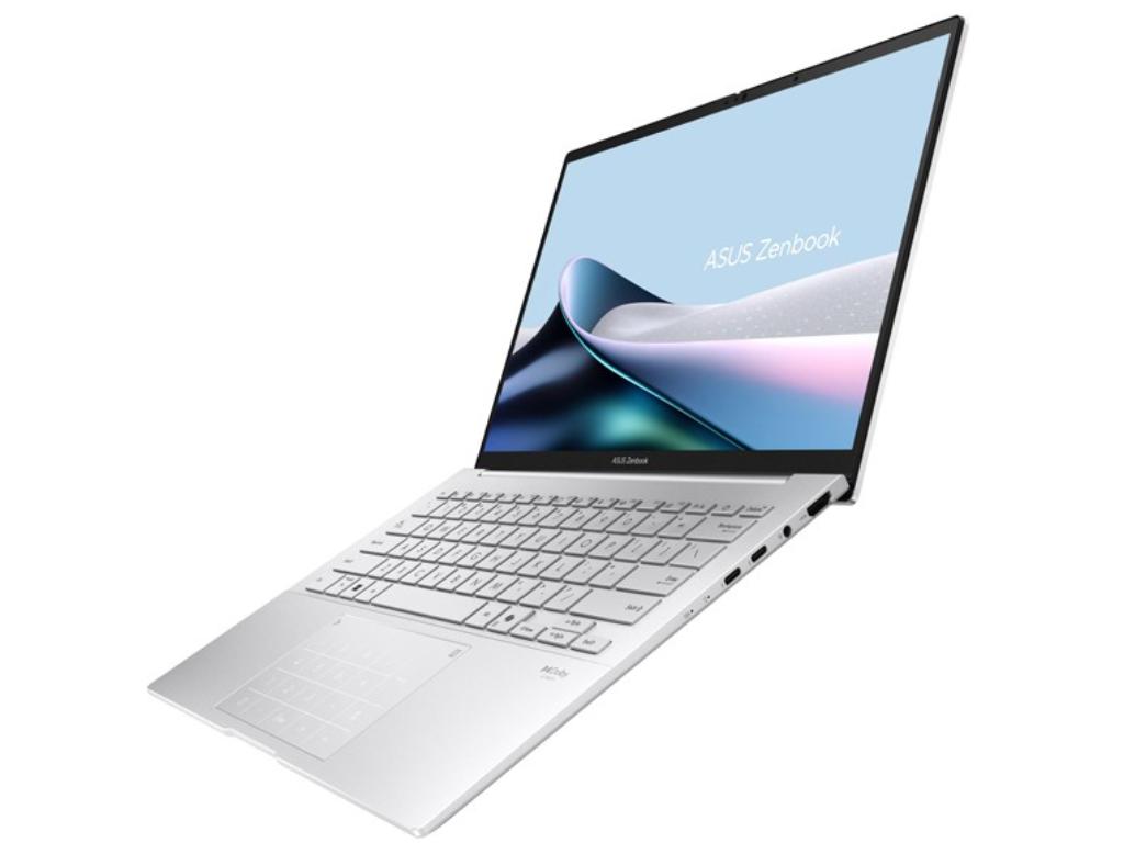 Laptop ASUS Zenbook 14 UX3405CA-STA1132 DOS/14"3K OLED/U5 225H/16GB/1TB/backl/futrola/bez punj/srebr