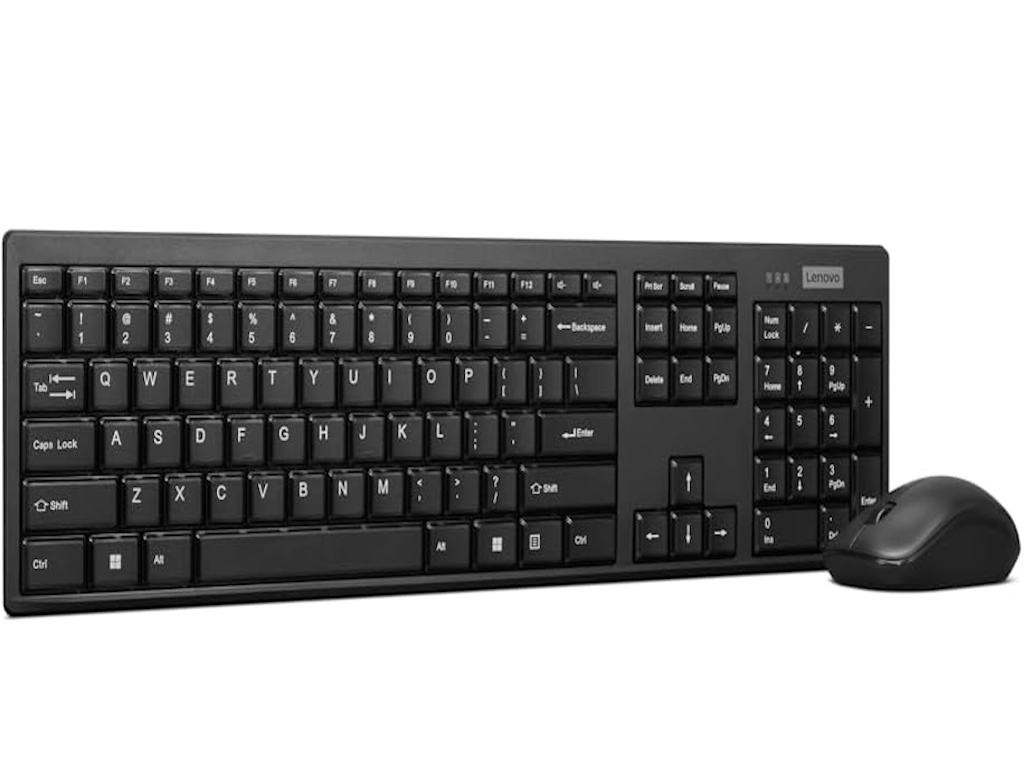 Tastatura+miš LENOVO 100 bežicni set/crna