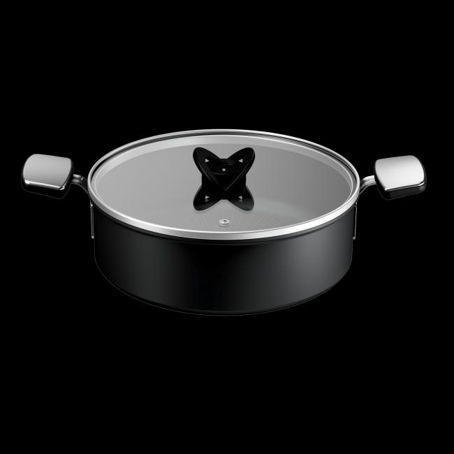 TEFAL ŠERPA SA POKLOPCEM 26cm G3307153