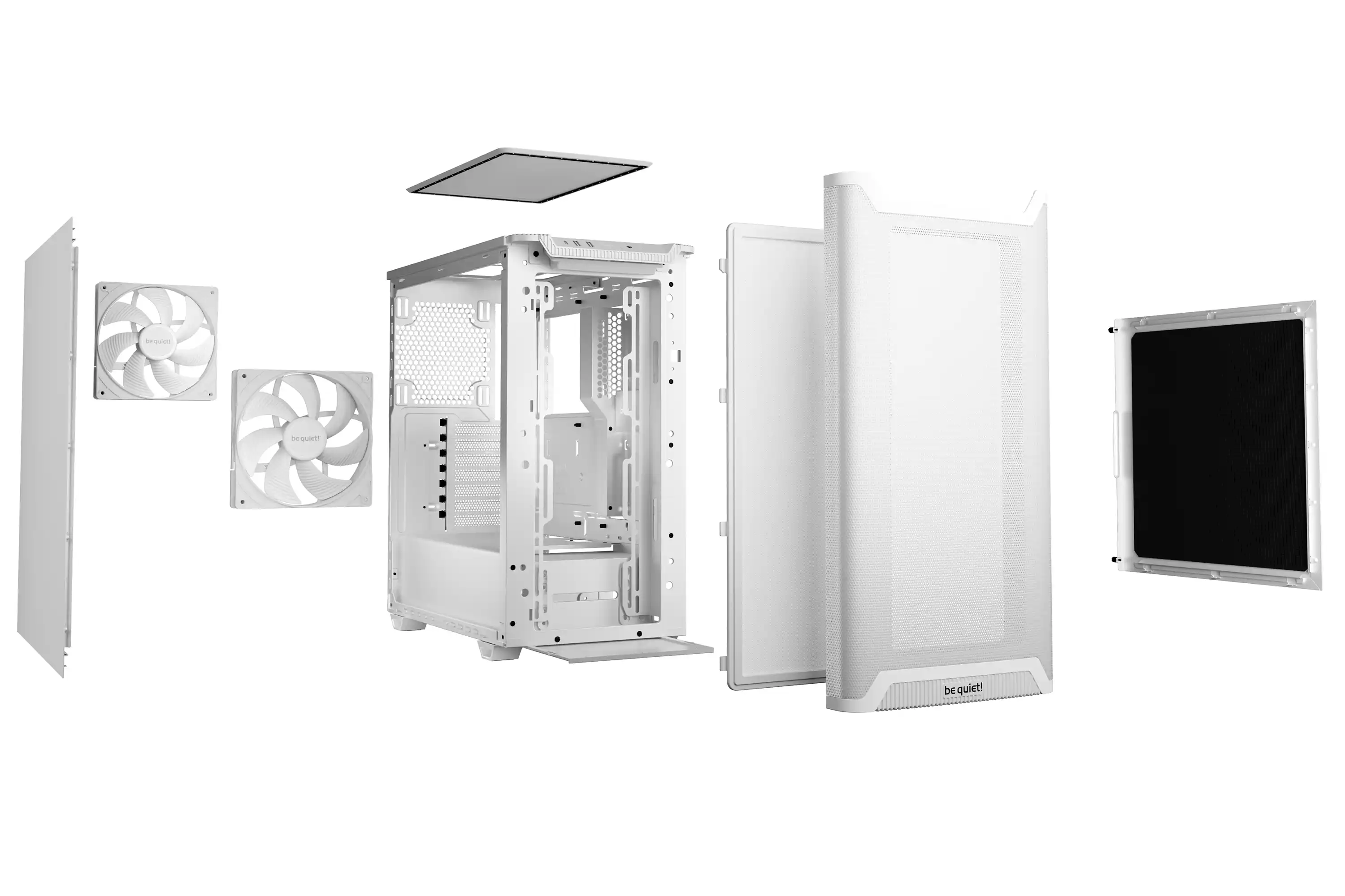 Kućište Be Quiet Pure Base 501 Airflow Window Black BGW74