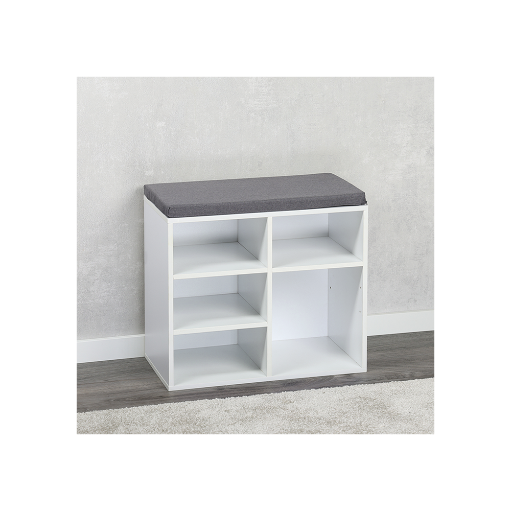 KESPER KSP15905 MINI CIPELARNIK BELI SA JASTUKOM ZA SEDENJE 51.5 x 48 x 29,5 CM