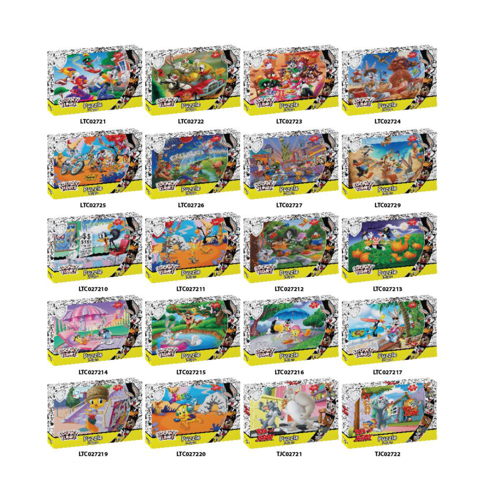 PUZZLE 160 KOM WB
