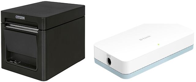 POS PRN CITIZEN CT-E351 + DGS-1008D