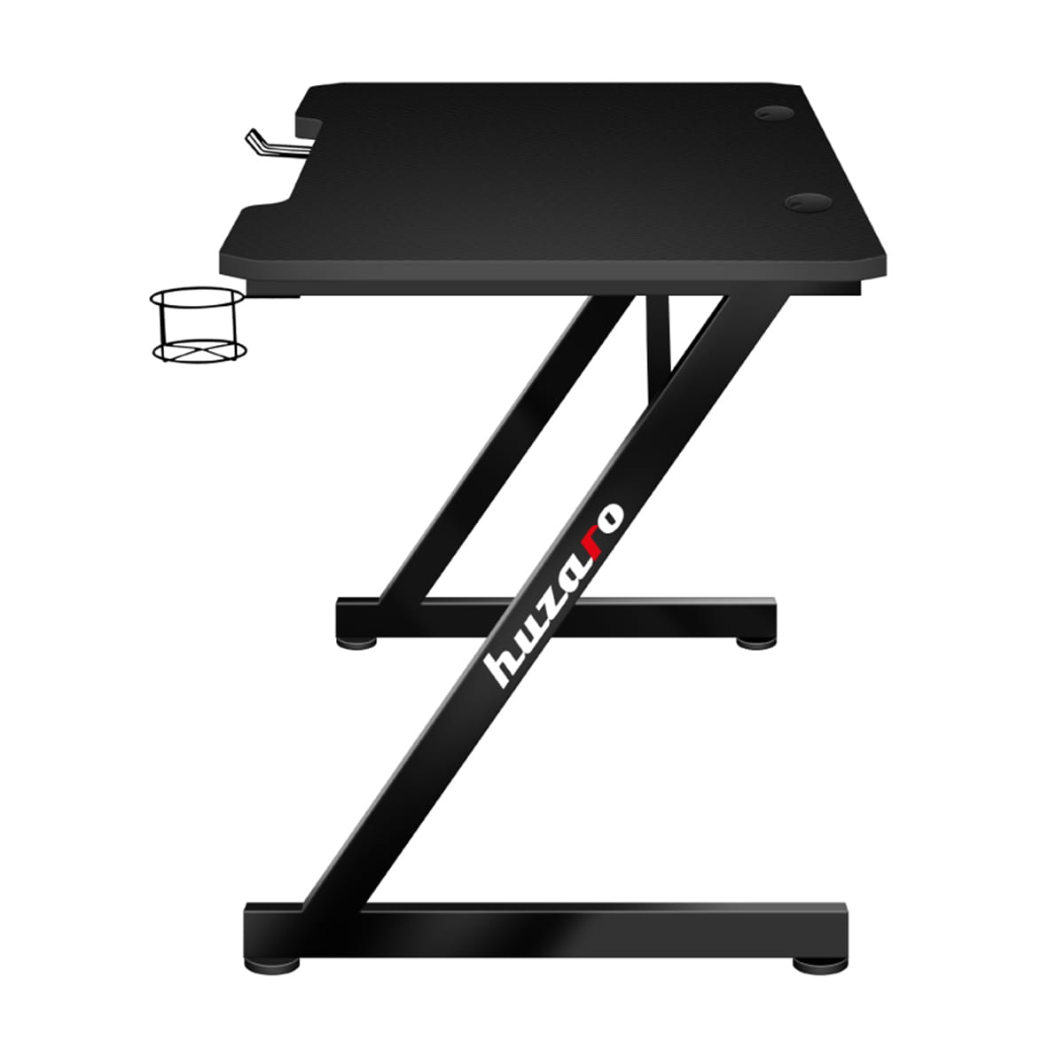 Huzaro Hero 2.5 Crni Gaming sto