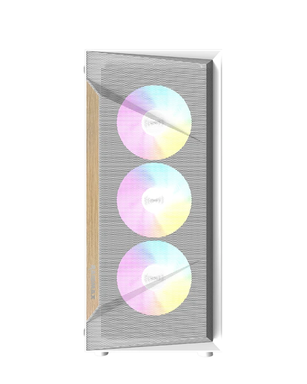 Kuciste Raidmax Vector V219 ARGB White, V219WF