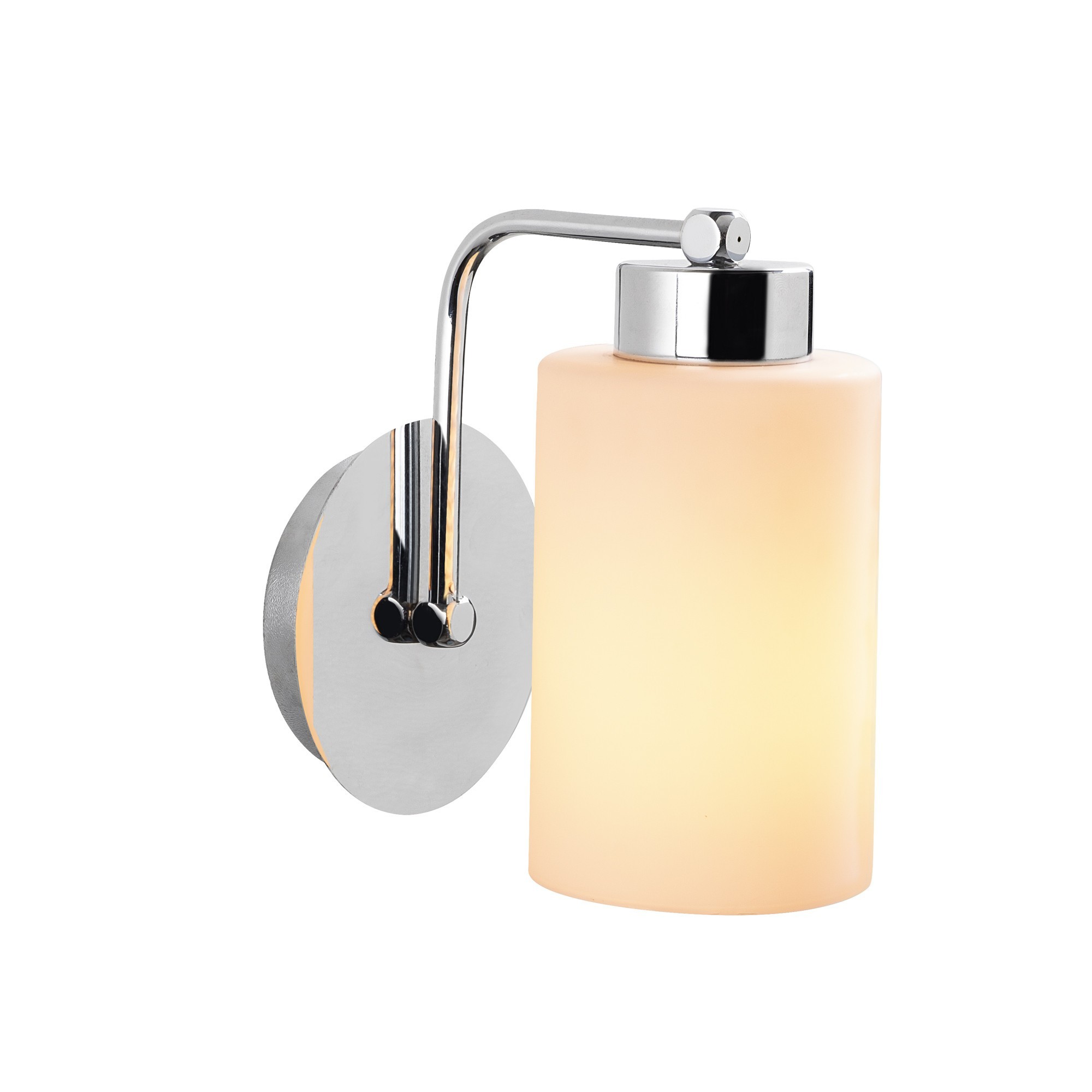 Zidna lampa Balcova - N-340 Srebrna