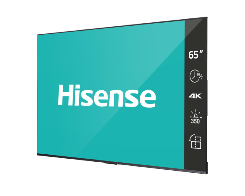65 inča 65DP30FE 4K UHD 350 nita Digital Signage Display - 16/7 Operation