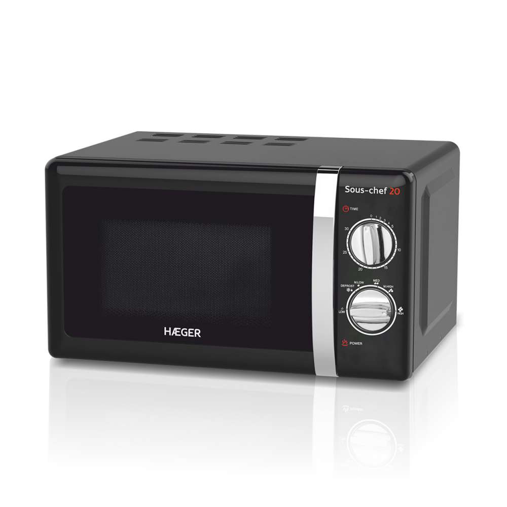 HAEGER MW-70B.007A MIKROTALASNA PEĆNICA 20L CRNA