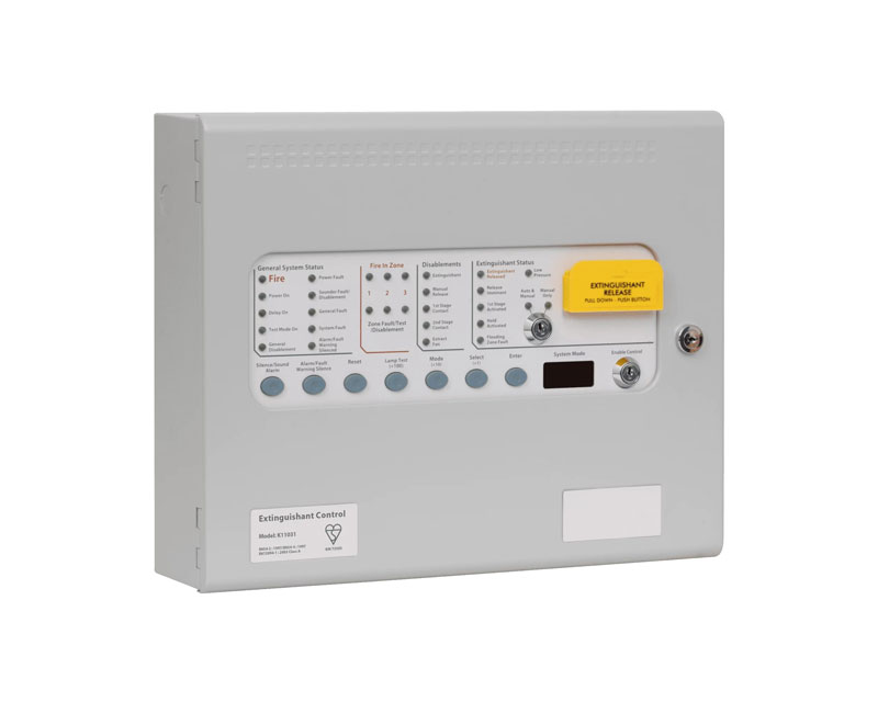 Centr.za gasenje HFP CP-XT3S, 3 zone