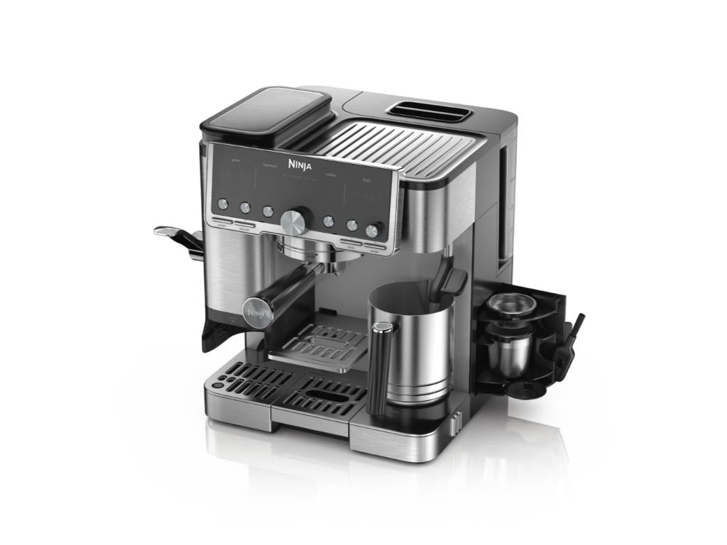 Aparat za kafu NINJA ES701EU Luxe Pro/3u1/crna-siva