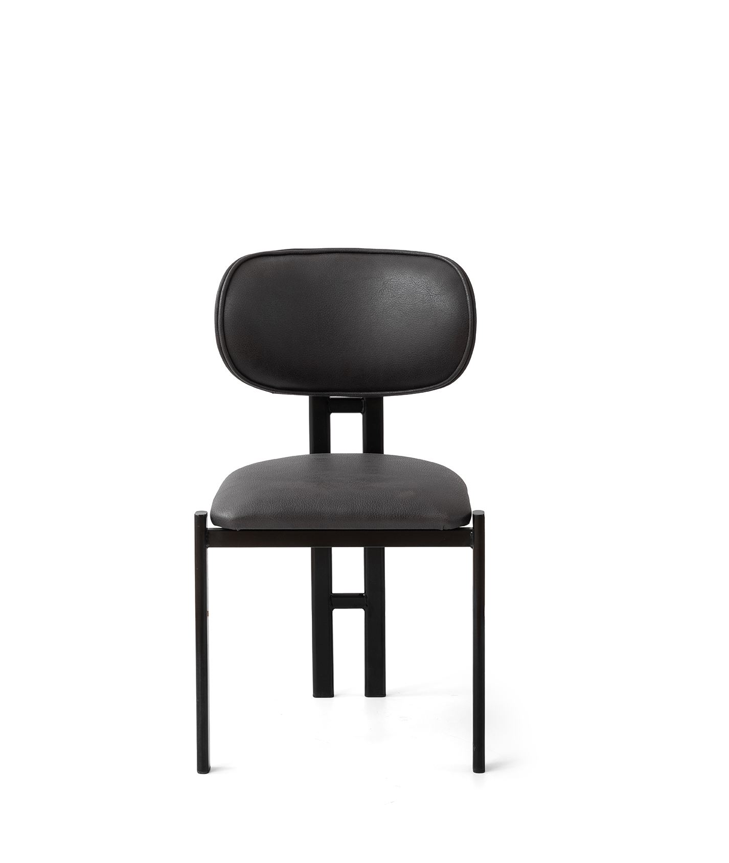 Set stolica (2 komada) Muriz - 4962 Antracit, Crna