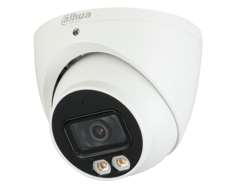 HAC-HDW1200T-IL-A-0280B-S6 2MP Smart Dual Light HDCVI Fixed-focal Eyeball kamera