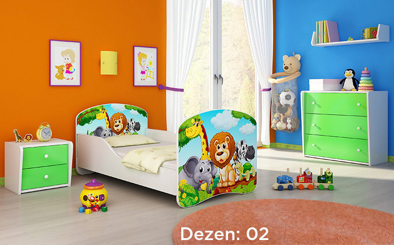 KREVET ZA DECU 140X70 ACMA 1 02