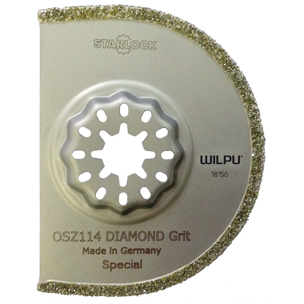 WILPU OSZ11401 DM 75 Segmentna testera carbid 2311400001