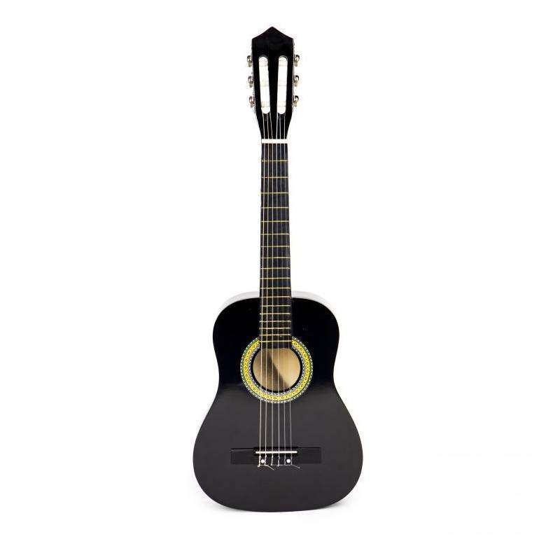 VELIKA DRVENA GITARA ZA DECU CRNA